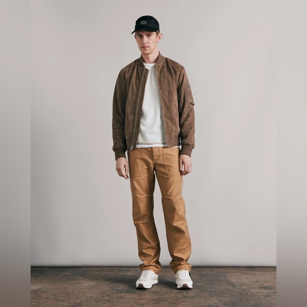 Rag & Bone Combat Cotton Pant Relaxed Fit Size W31
